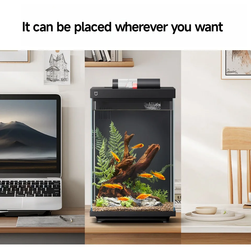 Xiaomi Mijia Smart Desktop Aquarium 10L Smart Fish Tank App