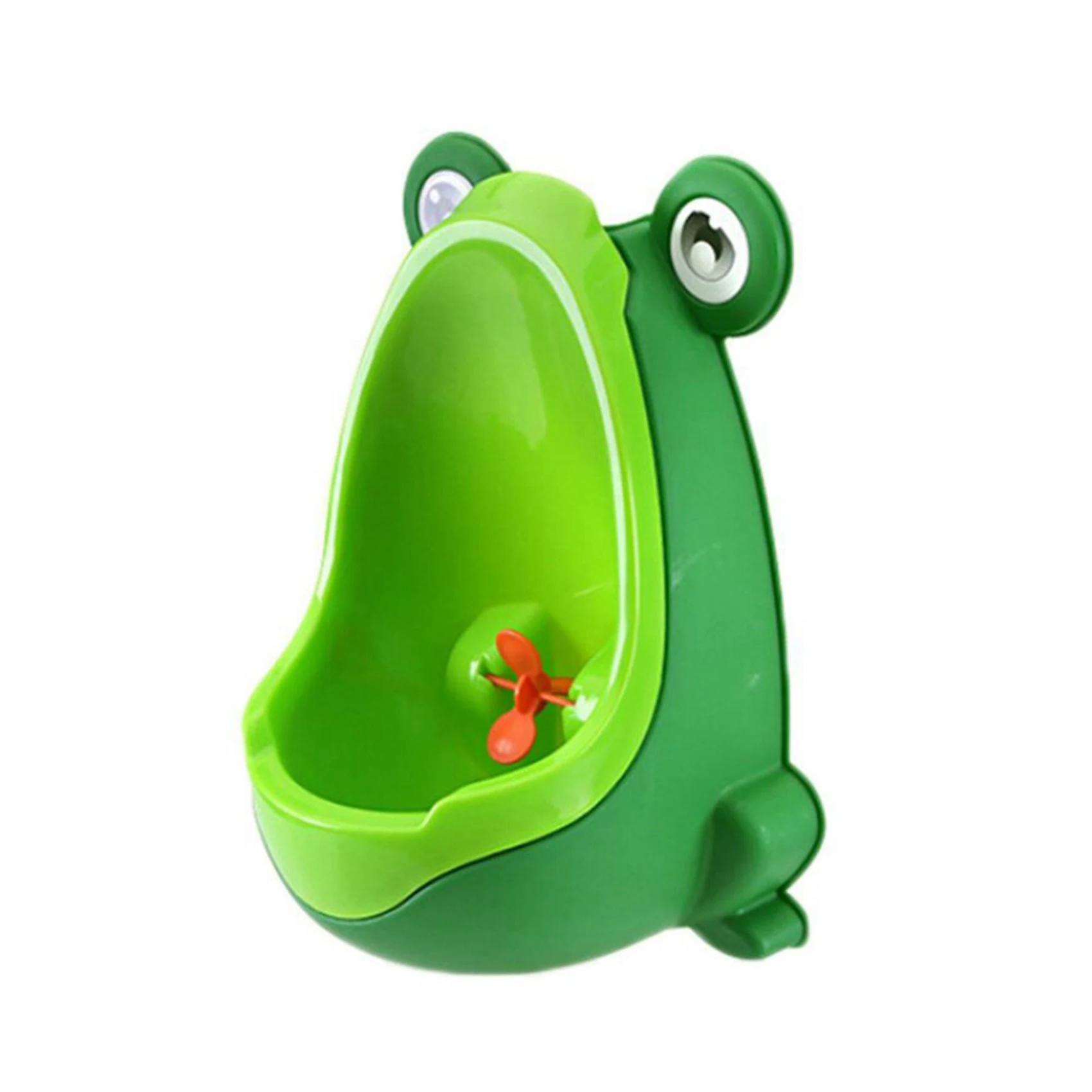 5 X Urinal infantil em forma de sapo Fun Pot (verde)