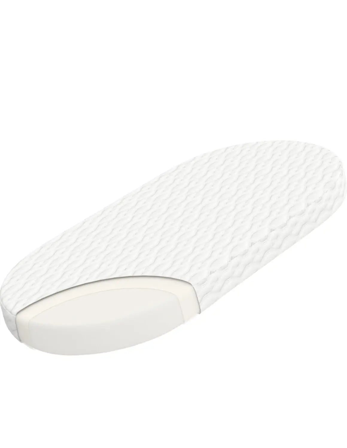 

Oval Bassinet Mattr 30""X15""X2"", Fit For Lacy Portable, Baby Delight Go Slumber & Beside Doze And Most Oval Moses Bassinet,