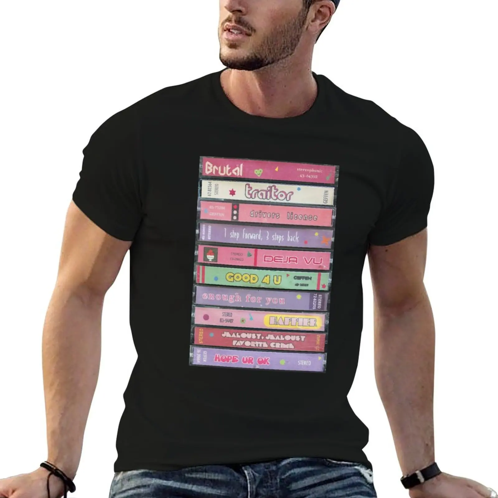 Sour Album T-Shirt Lightweight Gym Training T-Shirt