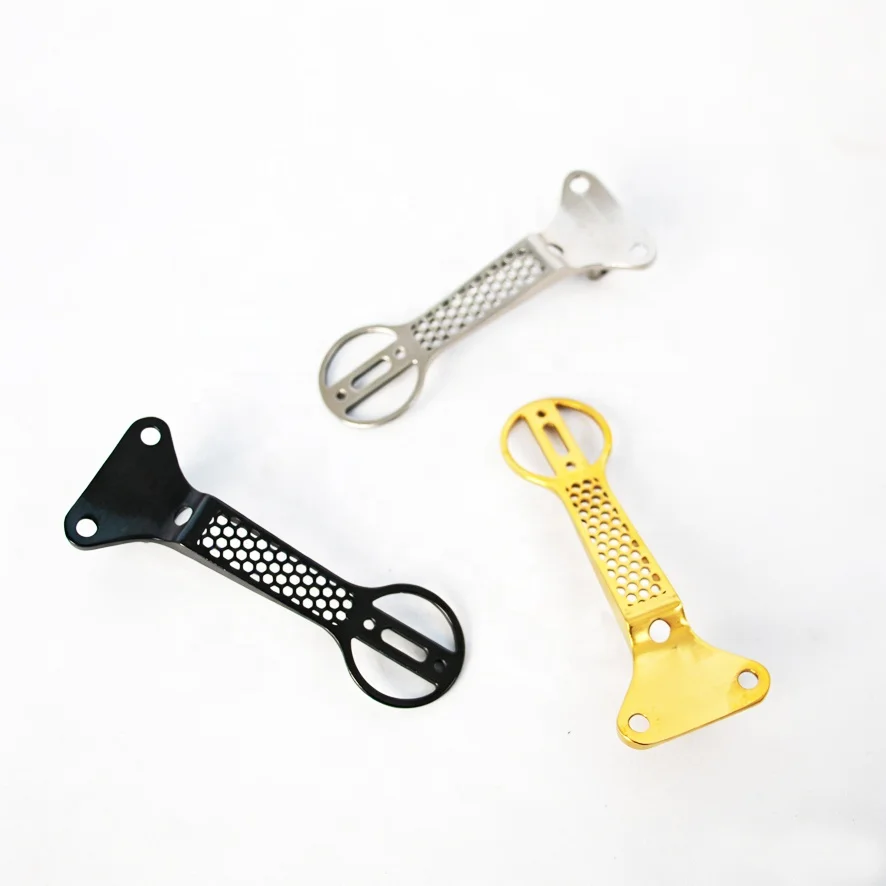 3D Printed Titanium Alloy Bike Computer Mount High Strength Bracket Compatible With Bigrock Road Cycling Accessories