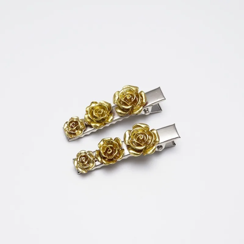 2 pièces Anime l'apothicaire journaux Maomao coiffure Cosplay alliage fleur pince à cheveux accessoires chapeaux femmes bijoux cadeau