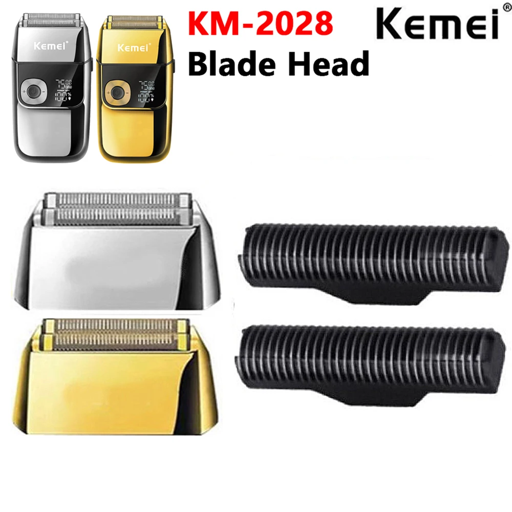 

Kemei 2028 Professional Replacement Foil and Cutter Blades Set Suitable For Shaver Original Electric Shavers Blades