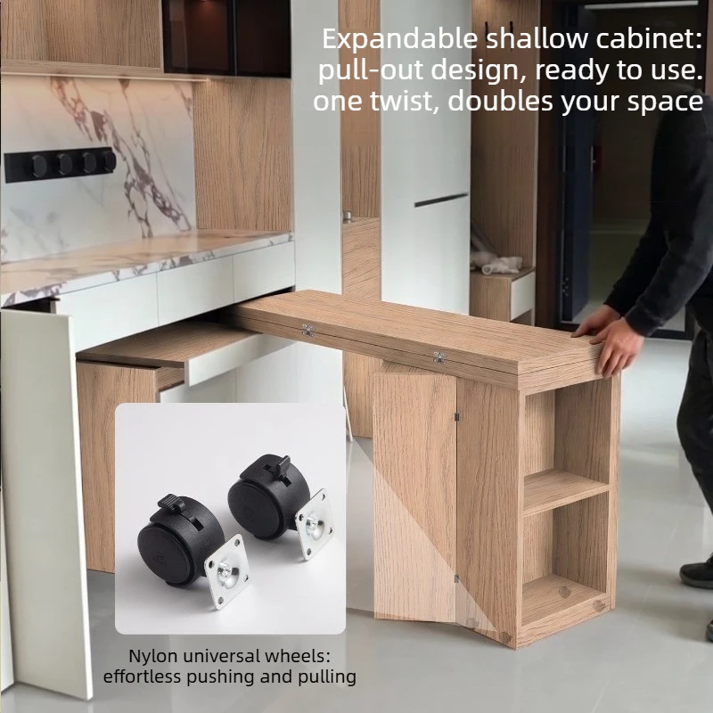 Folding Table Hardware Kit 90°Rotating Tabletop Connector Pull Out Flip Dining Desk Assembly Parts Kitchen Extension Table Parts
