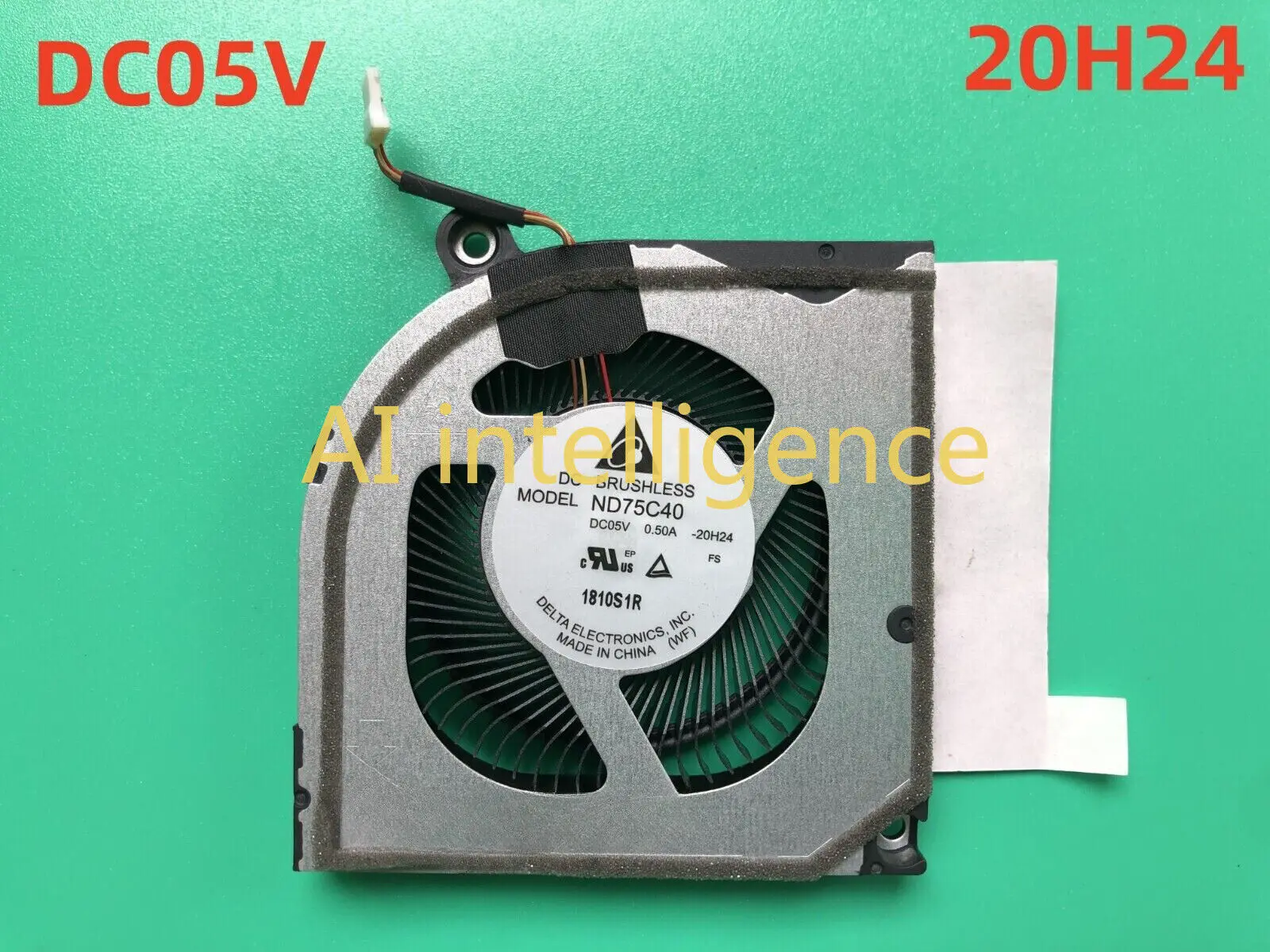 Original for Acer Predator Triton 300SE PT314-51S CPU COOLING FAN ND75C40-20H24