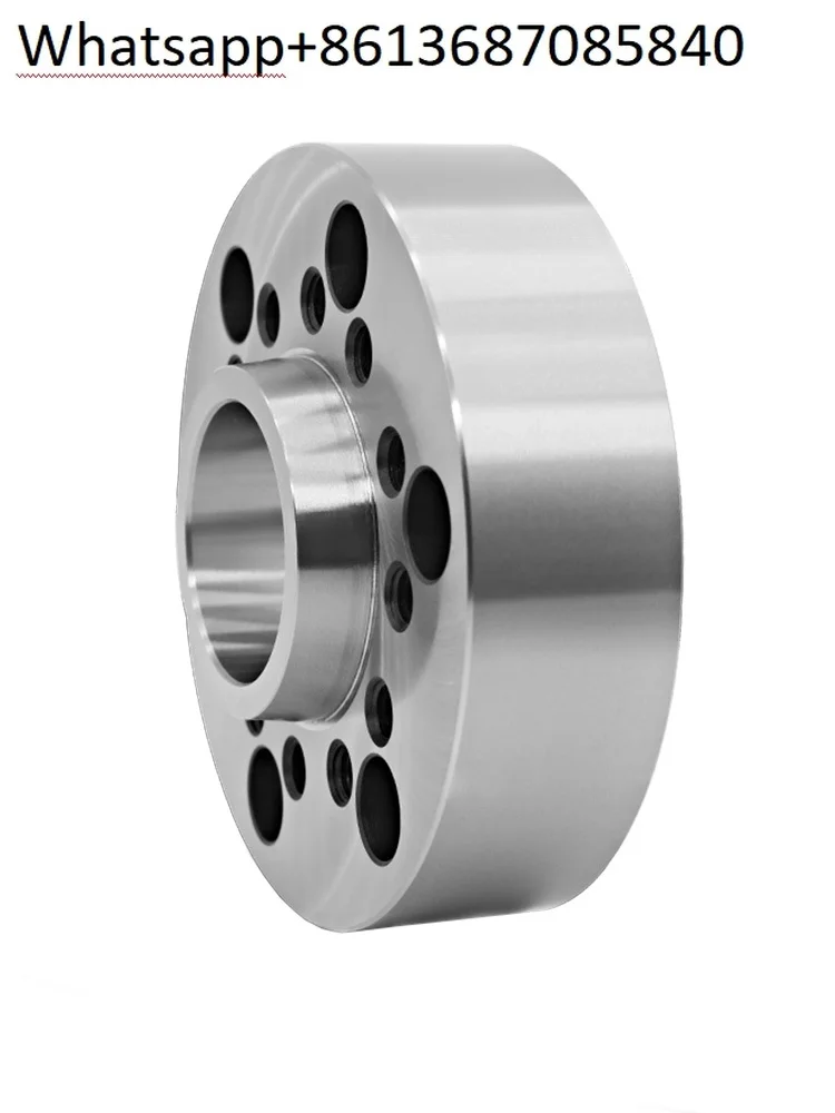 

CNC lathe spindle flange a2-5 to a2-6 connection a2-4 customized non-standard port conversion transition