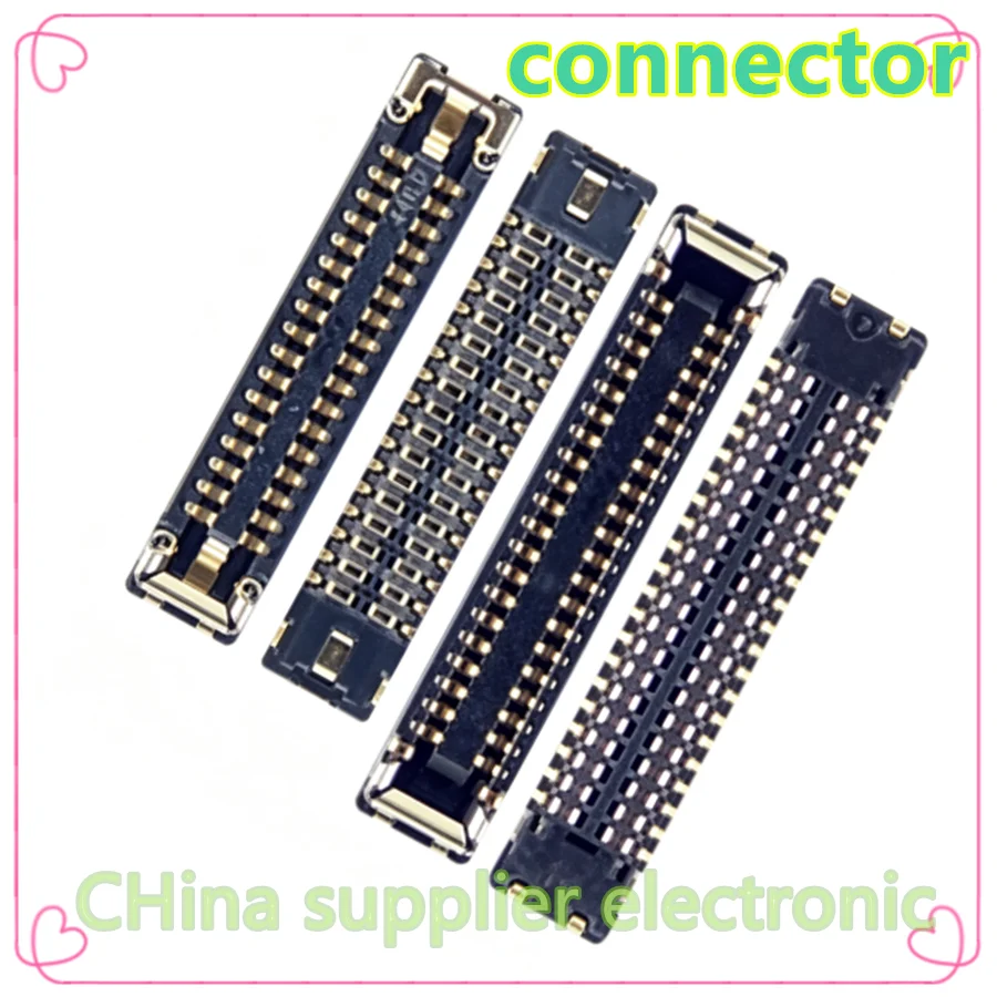 For vivo iqoo z9 Z9x motherboard display screen LCD seat Z9turbo tail plug connection cable 34pin 40pin 50pin