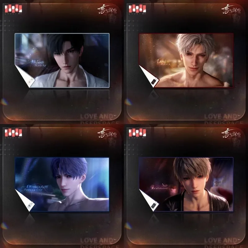 [Official Merchandise] Love and Deepspace Misty Invasion Zayne Sylus Rafayel Xavier Blanket Water Ripple Ornaments Badge Cards