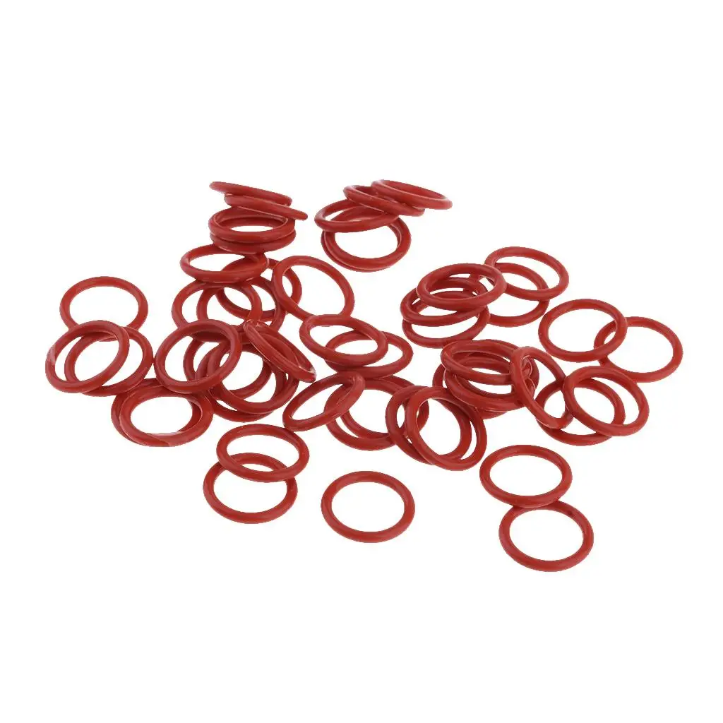 50 PACK 11105 Motorcycle Oil Drain Plug O-Ring Replacements for