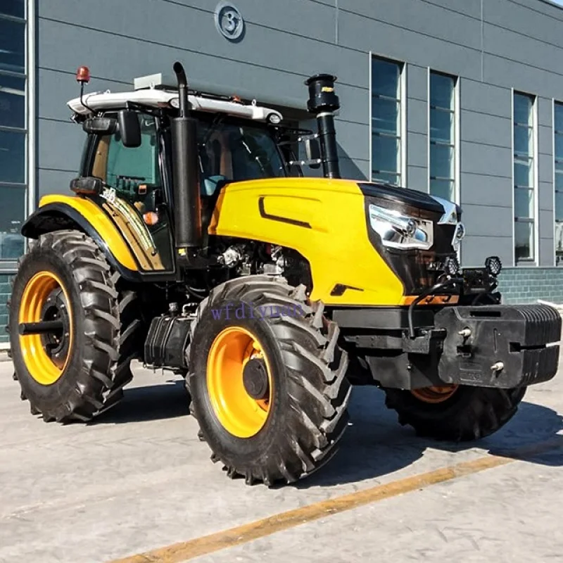 

china：220hp tractor high efficiency wholesale best price 4x4 tractors for agriculture factory cheap price mini farm tractor