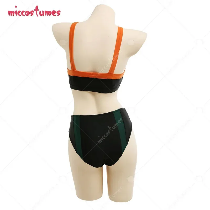 CyWomen's Costume Traje de batalla Bikini empalmado Traje de baño dividido Traje de baño Traje de baño Traje de baño
