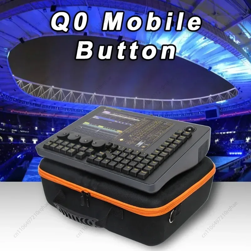 

MA Q0 Mobile Stage Lighting Console – Touch Screen Wifi Controller with Built-in Battery (2 Transmitters 1 Receiver)