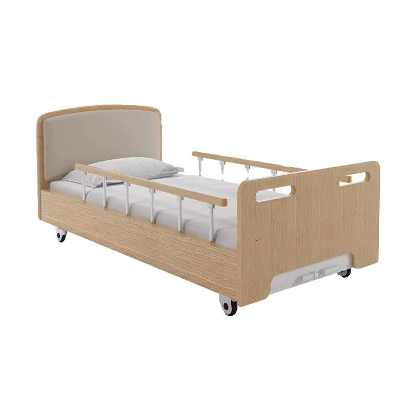 

Furniture Household Multifunctional Adult Rehabilitation Bed with Guardrail