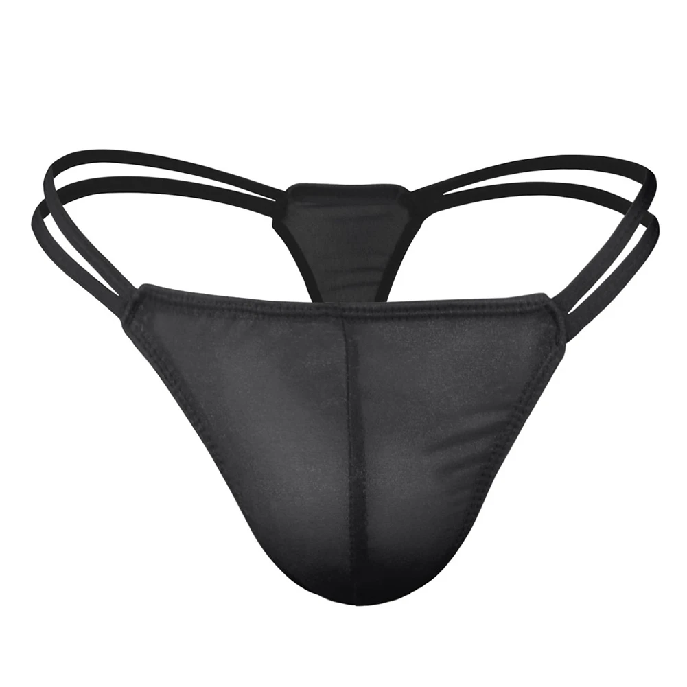 

1pc Men's Jockstrap Pouch Low Rise G-Strings T-back Thongs Briefs Breathable Underwear Man Mesh Panties