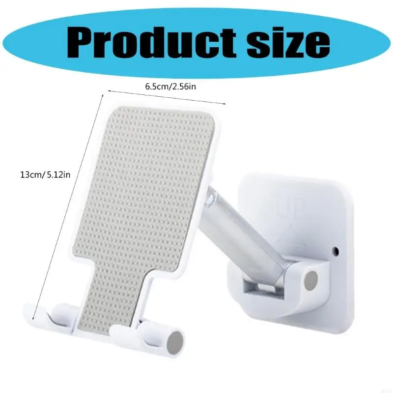 918C يثبت سهلة رف حائط حامل الهاتف للأيدي تحرر المشاهدة والترفيه