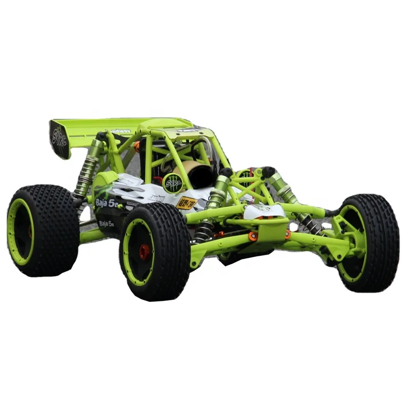 Klassieke Baja 5B Afstandsbediening Auto Speelgoed 2WD Hoge Snelheid W Max.90 km/u Benzine Rc Auto 35cc Motor met Upgrade Uitlaat