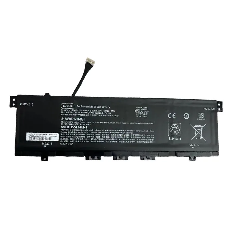 

Аккумулятор KC04XL для ноутбука HP Envy x360 13-ag0007AU TPN-W133 W144 W136