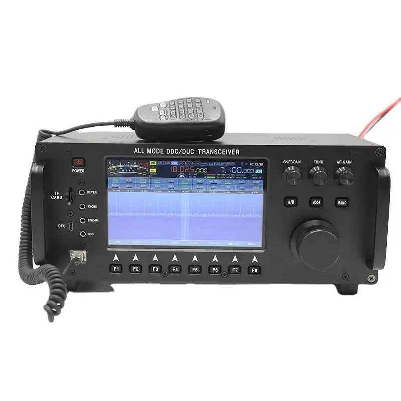 RS-998 100 Вт HF коротковолновый 0,5 ~ 750 Гц всережимный полнодиапазонный SDR трансивер SSB USB LSB CW AM FM мобильный Cb радио рация 100 км
