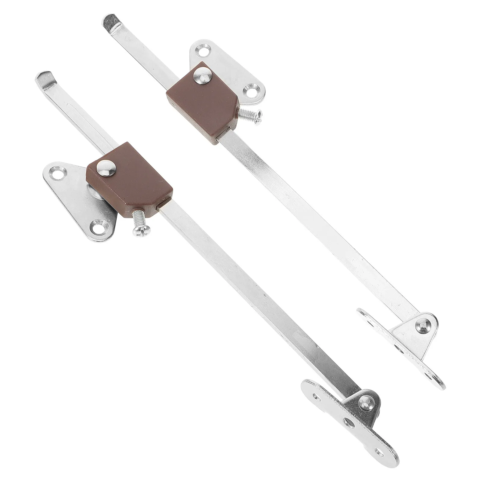 2Pcs Cabinet Hinges Gas Spring Supports Heavy Duty Lift Up Hinges Reliable Hydraulic Support for Kitchen Wardrobe Furniture