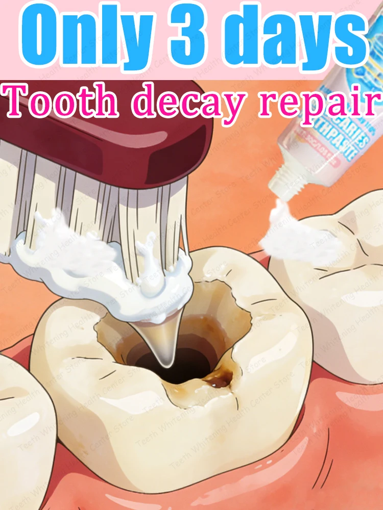 

Зубная паста, которая улучшает здоровье полости рта и восстанавливает его за 3 дня.