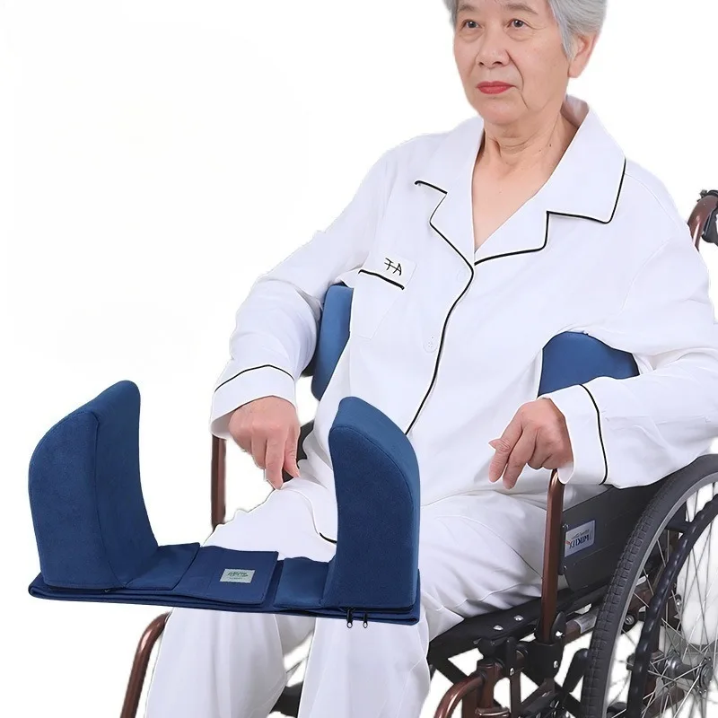 

Elderly Wheelchair Anti Lateral Tilt Pad Medical Care Cushion True Care Lumbar Support Pillow Anti Slip for Cross Border Export