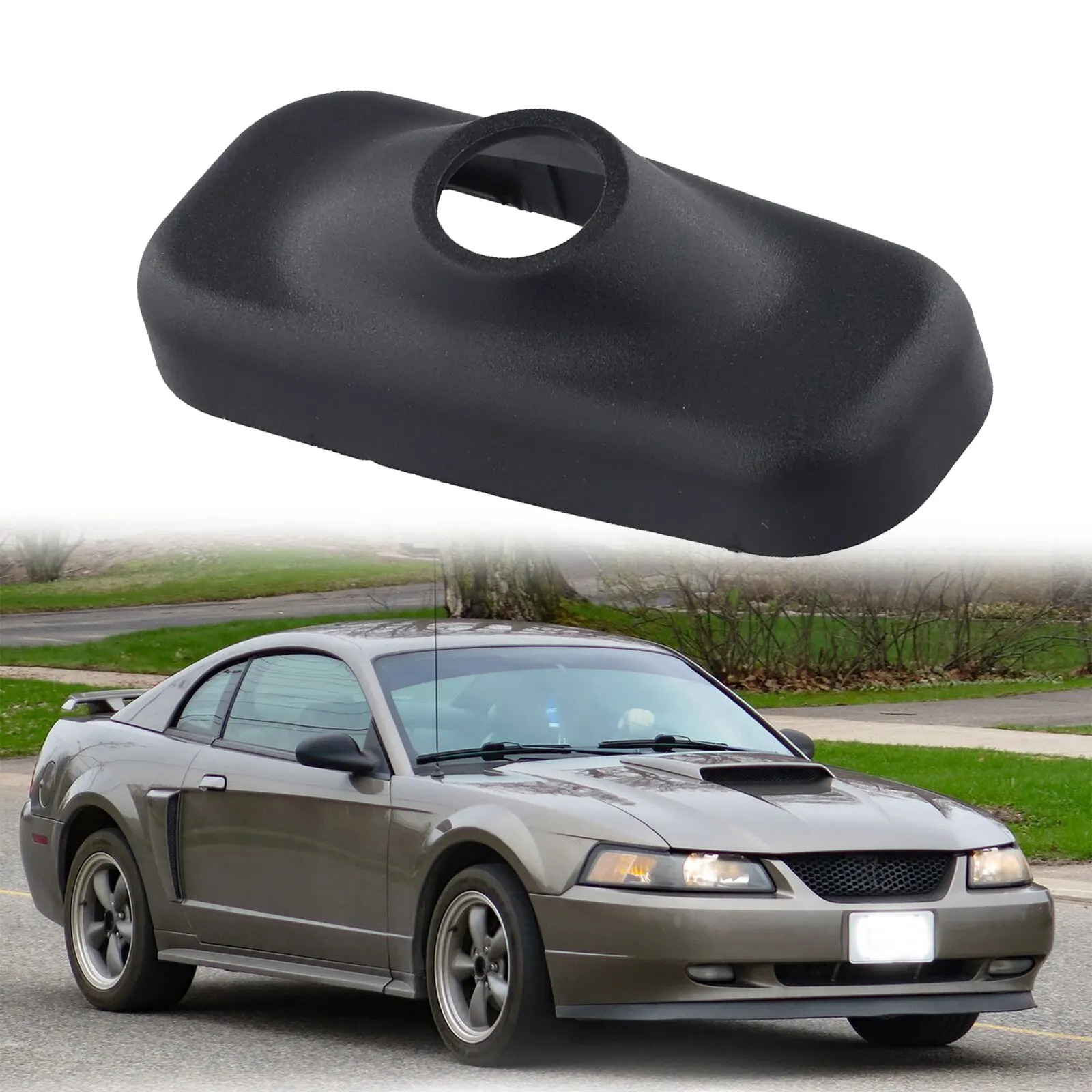 Couvercle d'antenne Radio automatique HL3Z18A927A, pour Ford, F150 et Raptor 2017 2020, années modèles, montage OEM, accessoire de véhicule