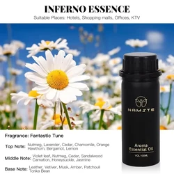 NAMSTE 100ml Pure Essential Oil Set Aromatherapy Essential Oils For Diffuser Concentrated Pure Plant Long lasting Fragrance Oil