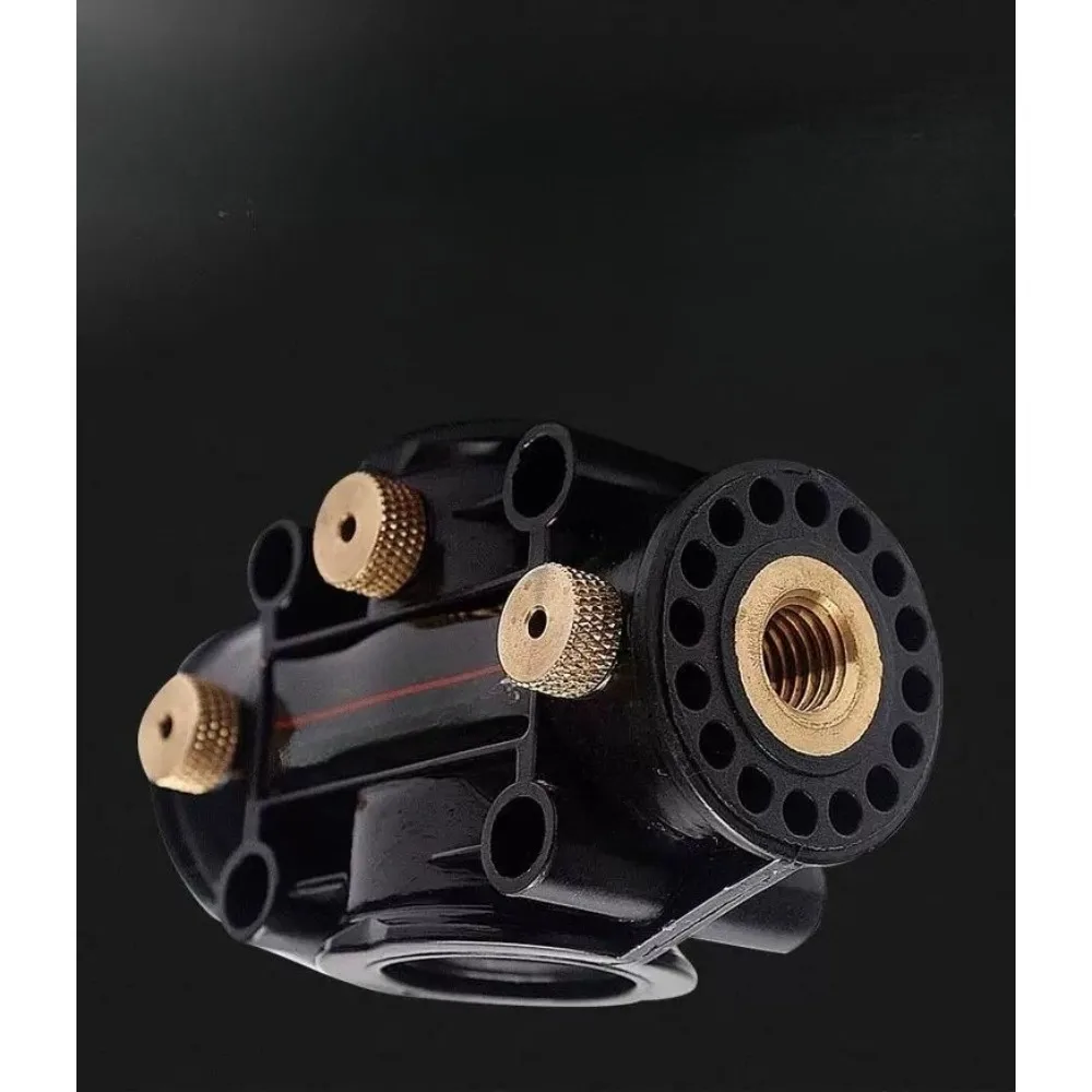 JPC‑7 Antenna Feed Connection Base, HF Shortwave Dipole Antenna Feed Point Mount Connector for Ham Radio Amateur Radio Accessory