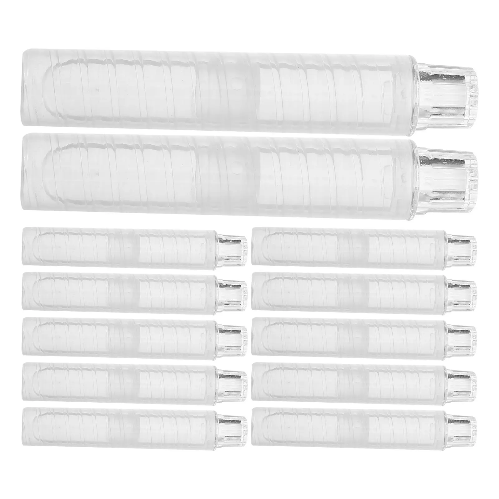 

12pcs Rotating Chalk Holders Plastic Clips Teacher Classroom Colorful Covers Office Pen Clamps Clean Hygienic