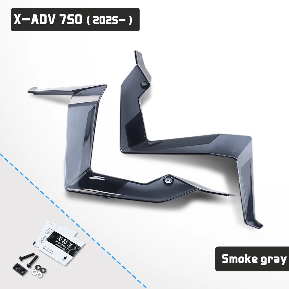 Been Kuip Voor Honda X-ADV 750 X ADV XADV 750 2025 Motorfiets Accessoires Luchtgeleiders Side Voorruit Side windgeleider