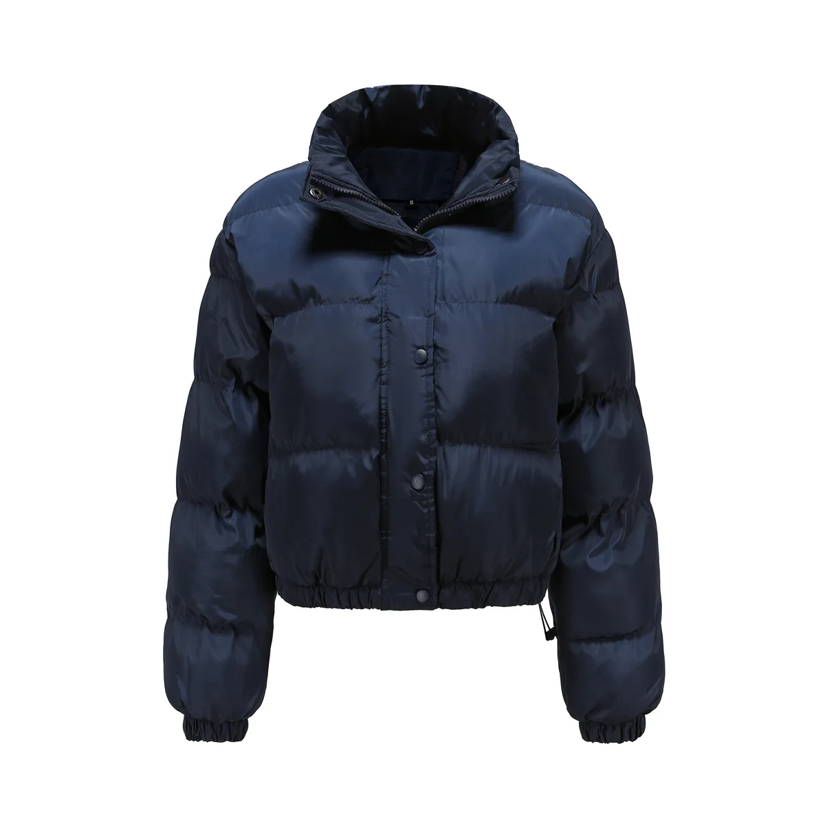 Piumino invernale da donna Cappotti Parka Caldo corto Abbigliamento donna Piumini imbottiti in cotone Cappotto capispalla casual allentato HWY376