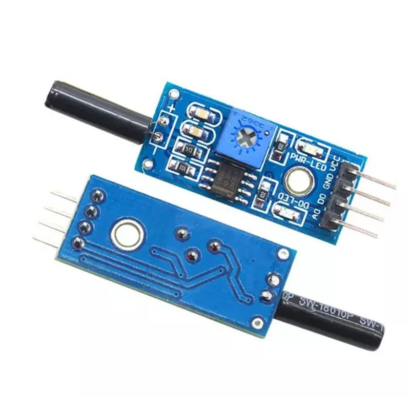 5~500Pcs Normally Open Vibration Sensor Module SW-1801P Alarm Module High Sensitive Vibration Switch Module