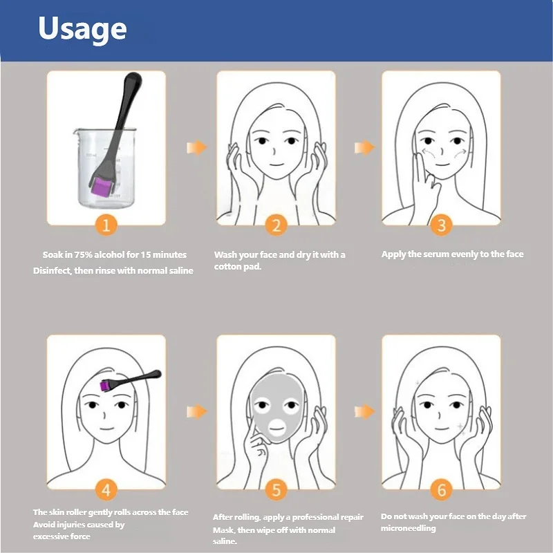 가정용 얼굴 마사지 롤러 도구, 일상적인 피부 관리, 손, 머리, 수염 및 다리 근육 이완에 적합한 롤러 마사지기