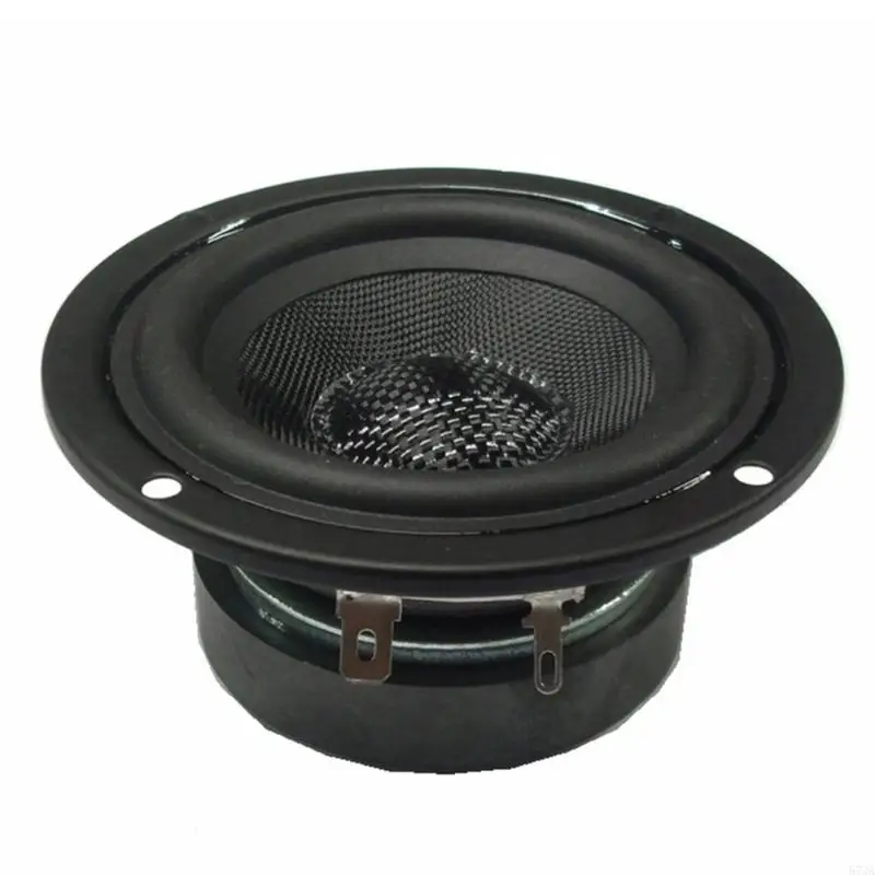 573A Waterproof 3inch 4Ohm 15W Glass Fiber Cones Woofers Subwoofer Hifi Speakers, Full Frequency Powerful Bass