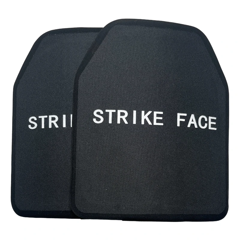 10X12IN Protective board Alumina ceramic and PE composite for tactical equipment IVL protective  plug-in vest defense shield view 5