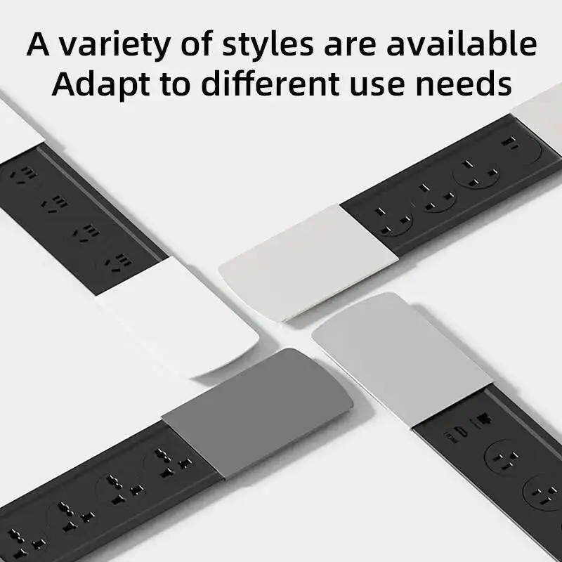 

Hidden Sliding Desktop Socket With 1.5m Extension Cable And Bottom Box UK US Standard Plug Adapter, With USB+Typec,HDMI, Network