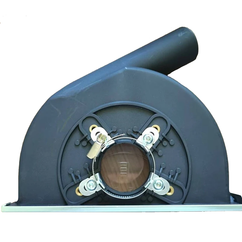 

Крышка для угловой шлифовальной машины 180 мм, защита от пыли, для сухой резки, 7-дюймовая, с функцией пылеудаления