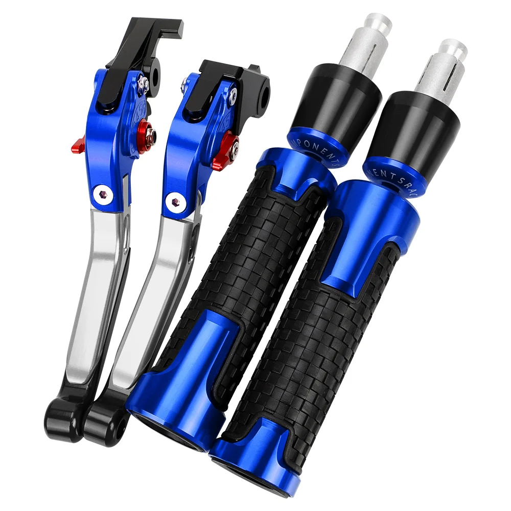 

Motorcycle Brake Clutch Levers Handlebar Hand Grips ends TMAX 500 For YAMAHA TMAX500 2008 2009 2010 2011 2012 2013 2014-2018