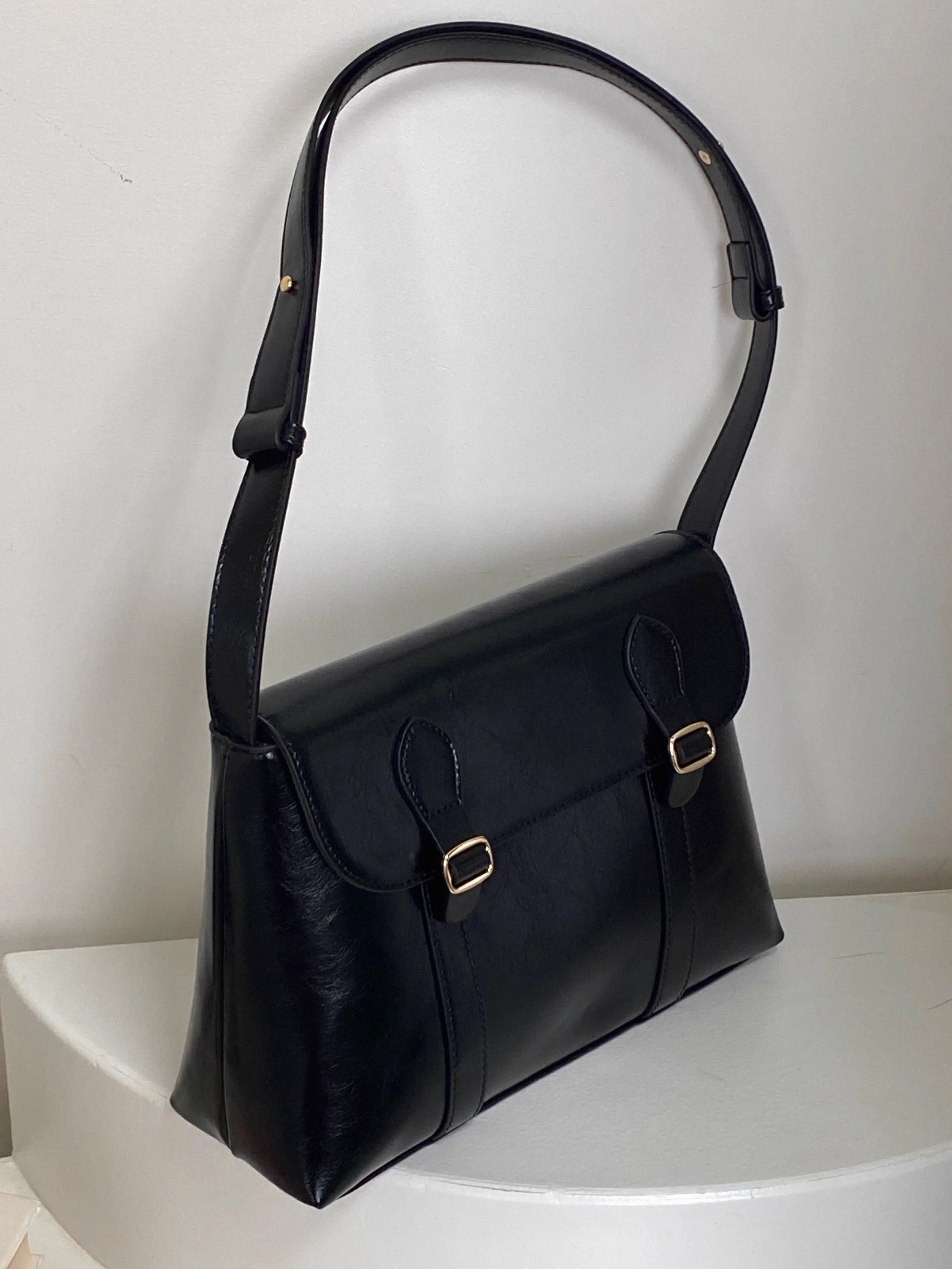 ヴィンテージ女性のショルダーバッグ大容量レディーストート財布ハンドバッグ Pu レザー女性メッセンジャーバッグ女子大生ブックバッグ