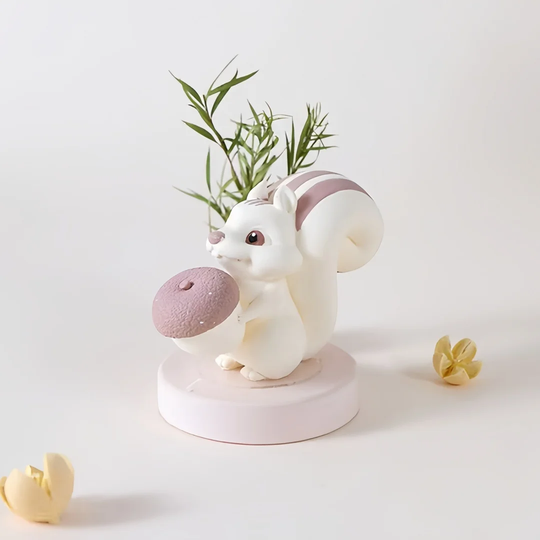 Diy 3D Squirrel Sha…