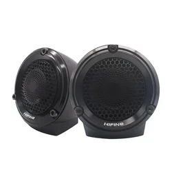 High Quality Car Audio Speaker 1.5 Inch 4OHM 20mm DOME Car Tweeter HI-ZY8 Car Audio Modified Tweeter PAIR