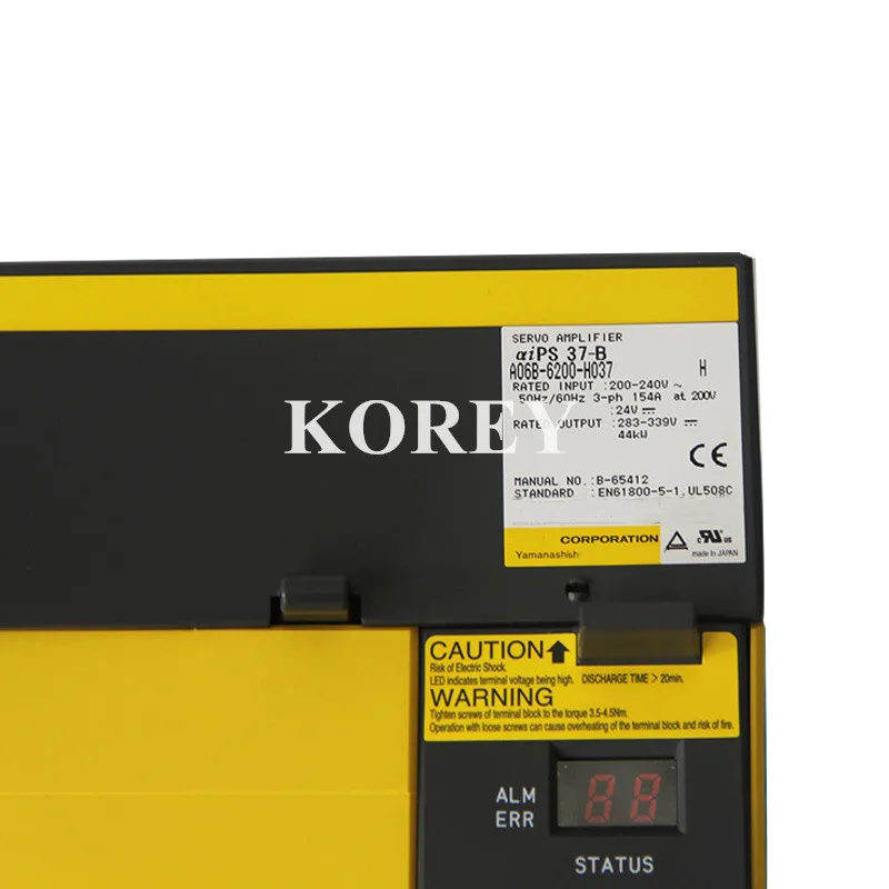 Módulo amplificador de servocontrolador, A06B-6200-H037