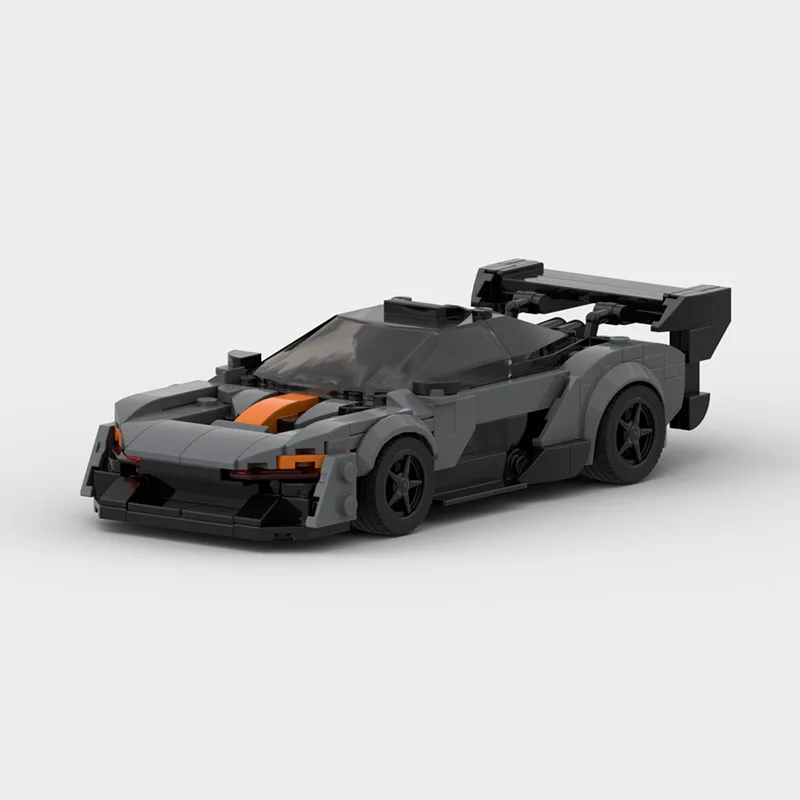 Moc kompatibles Automodell GTR Racing F1 Technologie modularer Baustein Geschenk Weihnachten Kinderspielzeug DIY Set Montage