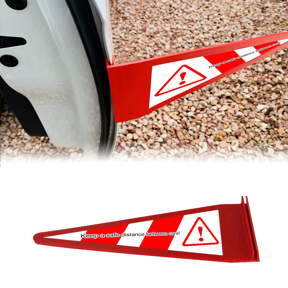 Protecteur de rétroviseur automobile (1 pièce) pour éviter que les conducteurs ne le voient comme un obstacle et pour éviter que les voitures et les pièces détachées ne se retournent brusquement.