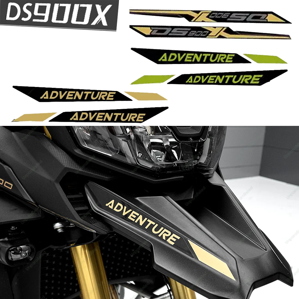 

For VOGE DSX 900 Head Front Lip Sticker Motorcycle Accesories Case Protector Decal Valico DS 900X DSX900 900DSX DS900X 2024 2025