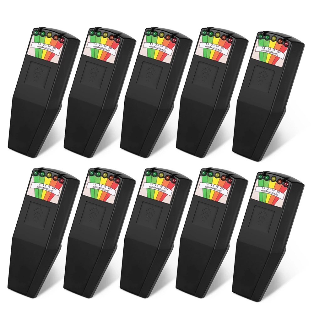 5-10 stks K2 EMF Meter LED Indicator Gauss Meter LCD Digitale Elektromagnetische Veld Straling Tester Ghost Jacht Detector