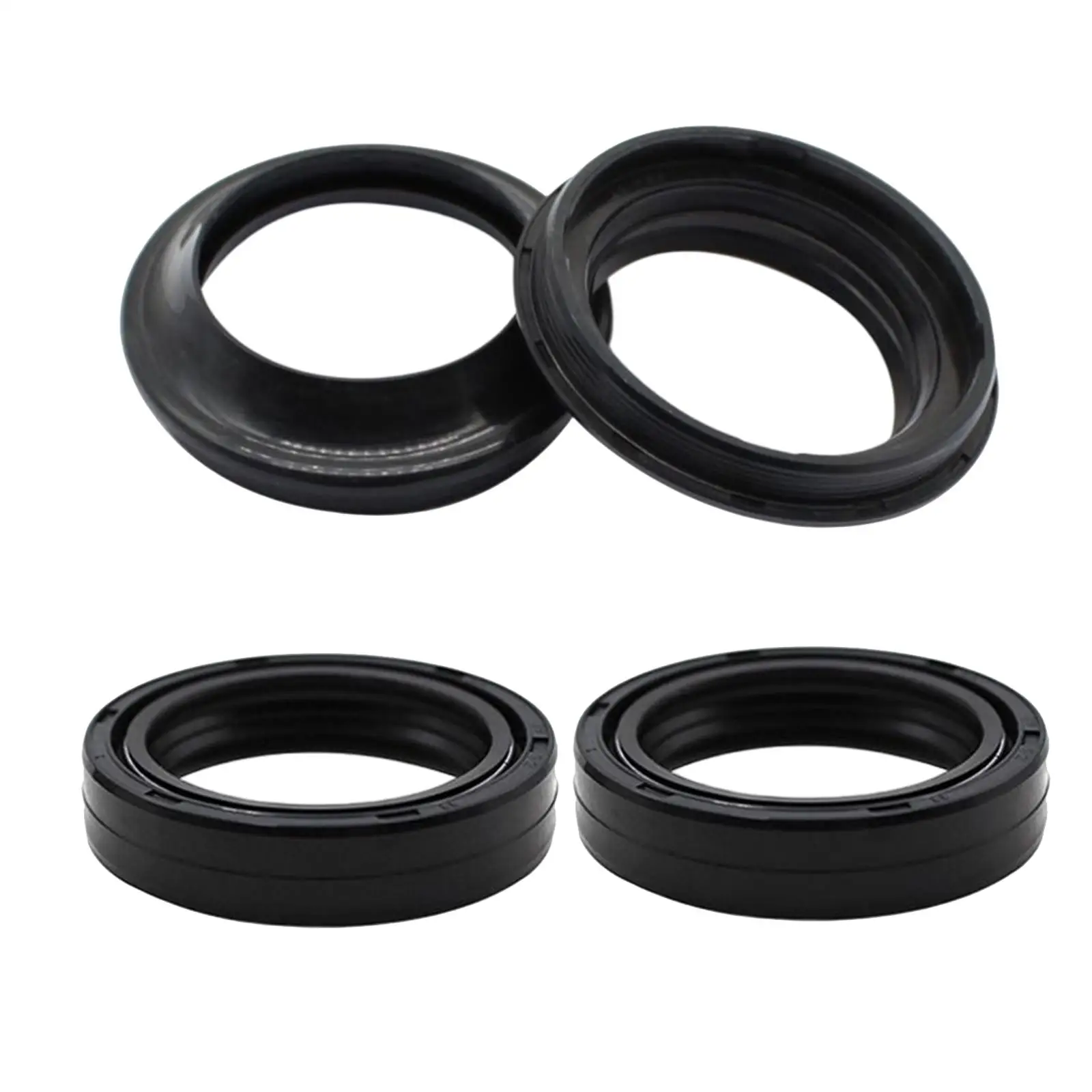 2 Pieces Damper Oil Dust Seal High Strength for CB750 Accessories