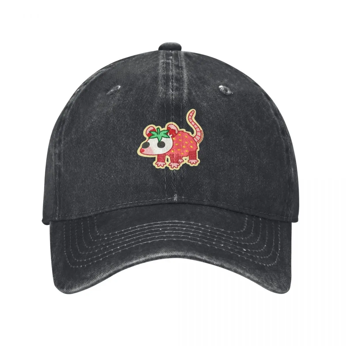 

Strawberry Poss Baseball Cap Hat Luxury Brand Fishing cap Golf Women Men's