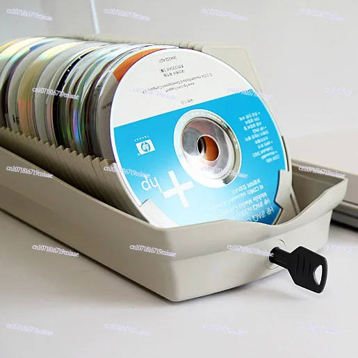 Disc Case CD Case Large Capacity DVD Disc Storage Storage Creative Label Retrieval 50
