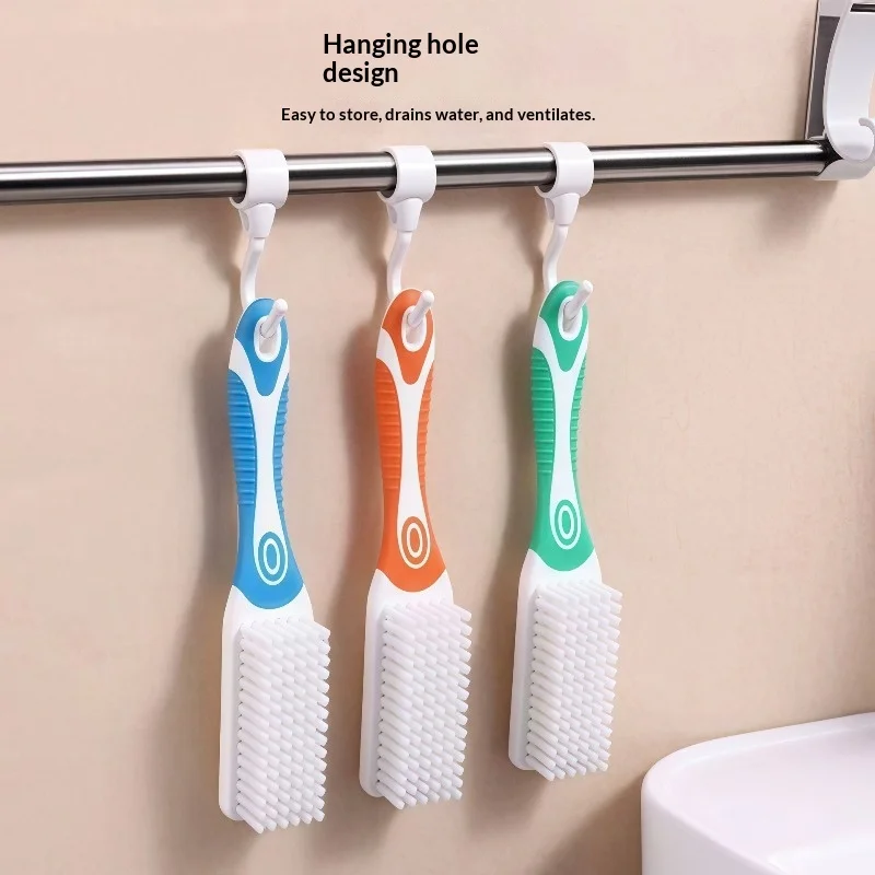 Soft Bristles Shoe Cleaning Brush Household Laundry Brush Multifunctional Shoe Washing Cleaning Tool